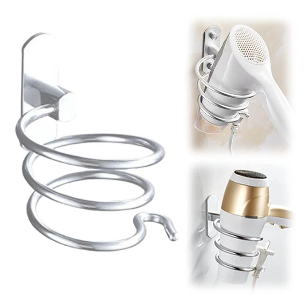 Aluminum Wall Mounted Organizer Wear Resistant Spiral Stand Holder Rack Hair Dryer Holder Hotel Style 3
Aluminum Wall Mounted Organizer Wear Resistant Spiral Stand Holder Rack Hair Dryer Holder Hotel Style 3