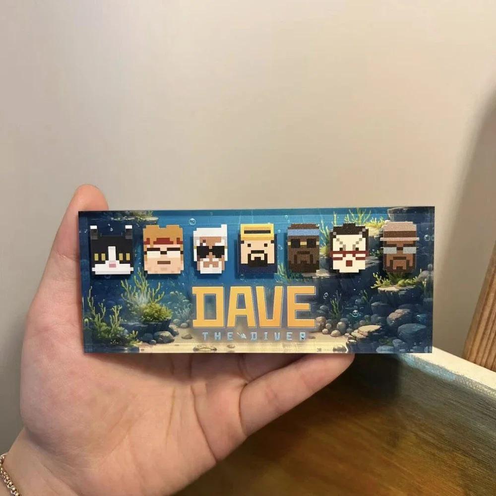 Diver Dave Game Around The Magnetic Decorative Ornaments Magnetic Refrigerator Stickers High Value Acrylic Home
Diver Dave Game Around The Magnetic Decorative Ornaments Magnetic Refrigerator Stickers High Value Acrylic Home