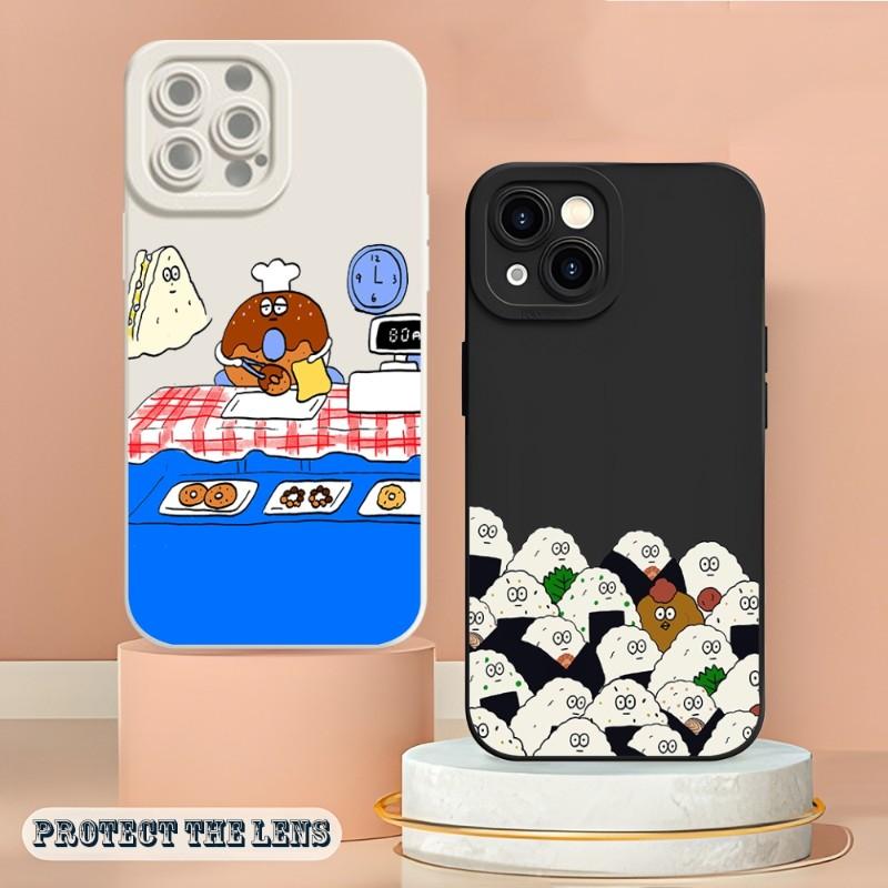 Hand Drawn Cartoon Foods Phone Case For Iphone 14 12 Pro 11 13 Max Mini X XS XR 7 8 Puls Angel Eyes Soft Silicone Cover iPhone7
Hand Drawn Cartoon Foods Phone Case For Iphone 14 12 Pro 11 13 Max Mini X XS XR 7 8 Puls Angel Eyes Soft Silicone Cover iPhone7