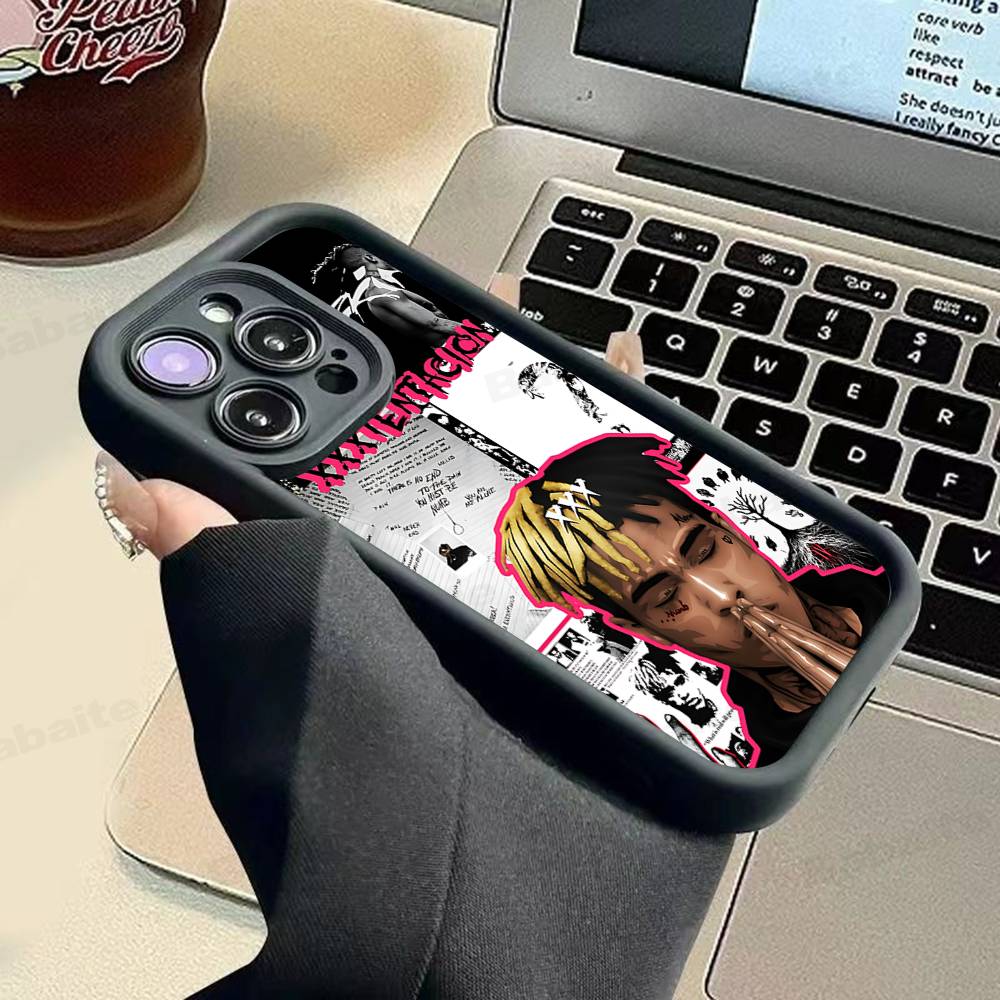 Rapper X-XXXTentacionS For IPhone 17 16 Pro Max 15 Pro 14 Plus 13 12 11 Soft Phone Cover Shell iPhone 11 pro
Rapper X-XXXTentacionS For IPhone 17 16 Pro Max 15 Pro 14 Plus 13 12 11 Soft Phone Cover Shell iPhone 11 pro