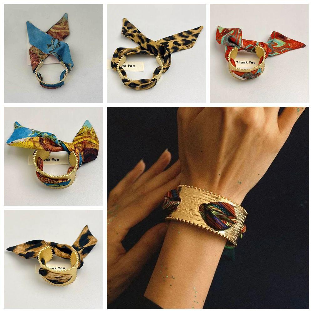 Metal Wide Open Bangle Minority Design Exaggerated Bracelet Cuff Bangles with Ribbon Women Style C(Thin)
Metal Wide Open Bangle Minority Design Exaggerated Bracelet Cuff Bangles with Ribbon Women Style C(Thin)