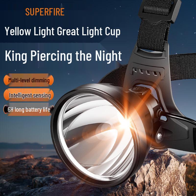 SupFire HL95 1300lm Rechargeable Inductive Headlamp
SupFire HL95 1300lm Rechargeable Inductive Headlamp