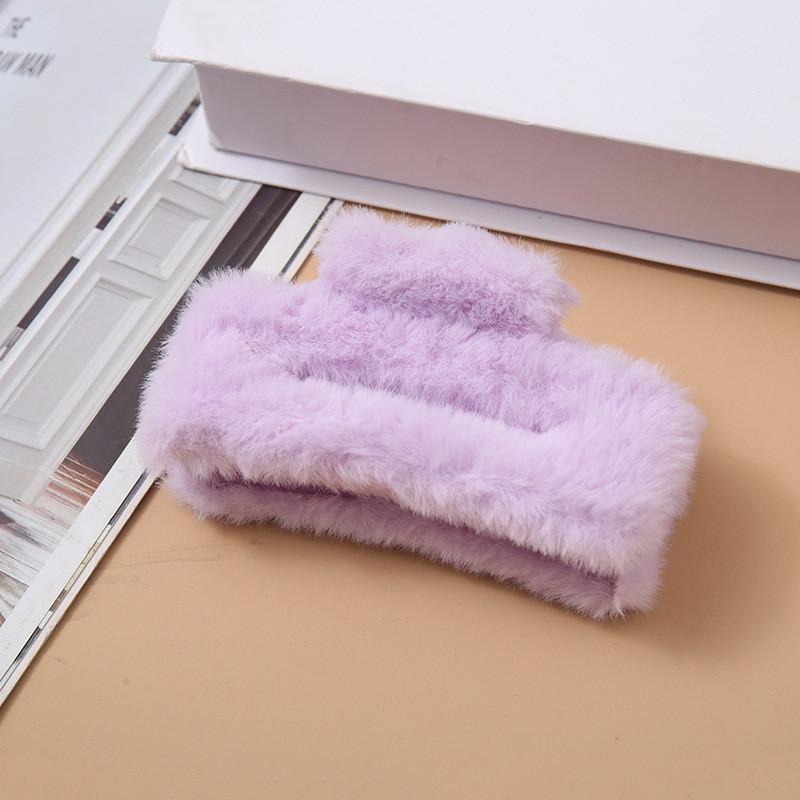 9cm Plush Hair Clip Women s Korean Style Ins Simple Fashion Grab Clip Square Shark Clip Hairpin Hair Accessories
9cm Plush Hair Clip Women s Korean Style Ins Simple Fashion Grab Clip Square Shark Clip Hairpin Hair Accessories