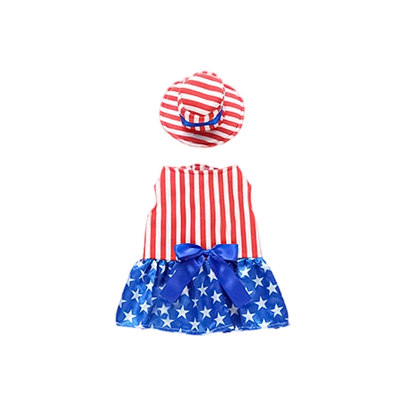 Patriotic Dog Costume Set With Hat, Themed Pet Outfit For Holiday Dress-Up, Adorable Festive Pet Apparel For Small To Medium Dogs XL червоний
Patriotic Dog Costume Set With Hat, Themed Pet Outfit For Holiday Dress-Up, Adorable Festive Pet Apparel For Small To Medium Dogs XL червоний