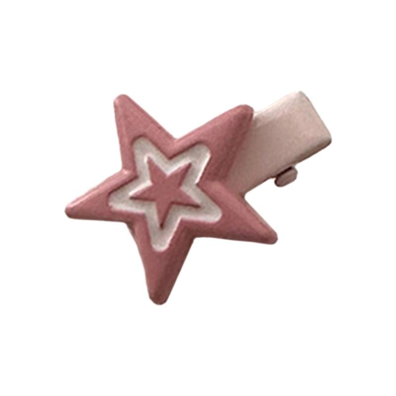 Children Cute Star Heart Ornament Hair Clips Lovely Sweet Hairpins for Women Girls Kid Hair Accessories Jewelry Gift розовый
Children Cute Star Heart Ornament Hair Clips Lovely Sweet Hairpins for Women Girls Kid Hair Accessories Jewelry Gift розовый