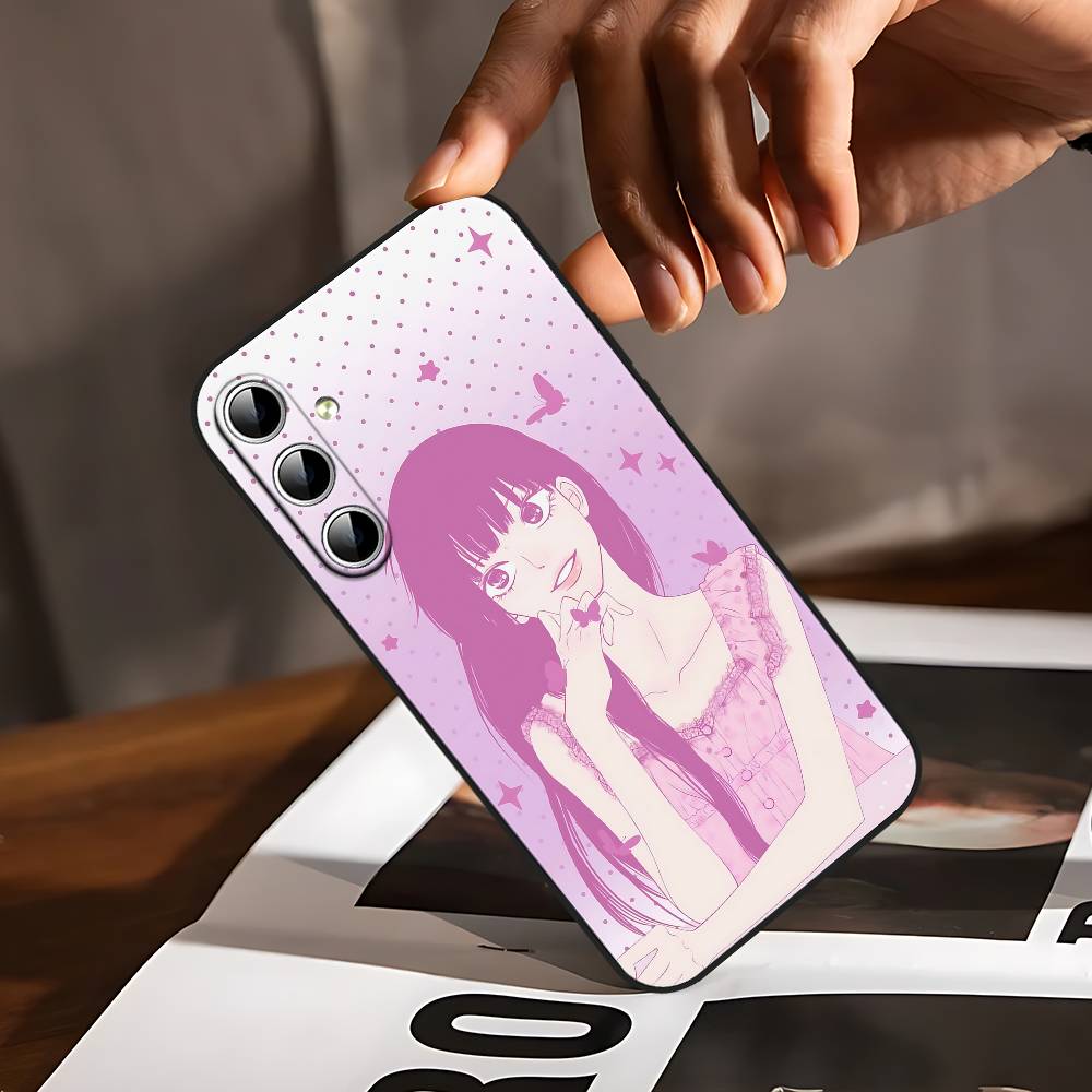 Чехол для телефона Kimi Ni Todoke в стиле аниме для Samsung Galaxy S24/S25/S22/S30/Note20/Lite/Ultra/5G/Plus/FE Мягкий Черный S20fe
Чехол для телефона Kimi Ni Todoke в стиле аниме для Samsung Galaxy S24/S25/S22/S30/Note20/Lite/Ultra/5G/Plus/FE Мягкий Черный S20fe