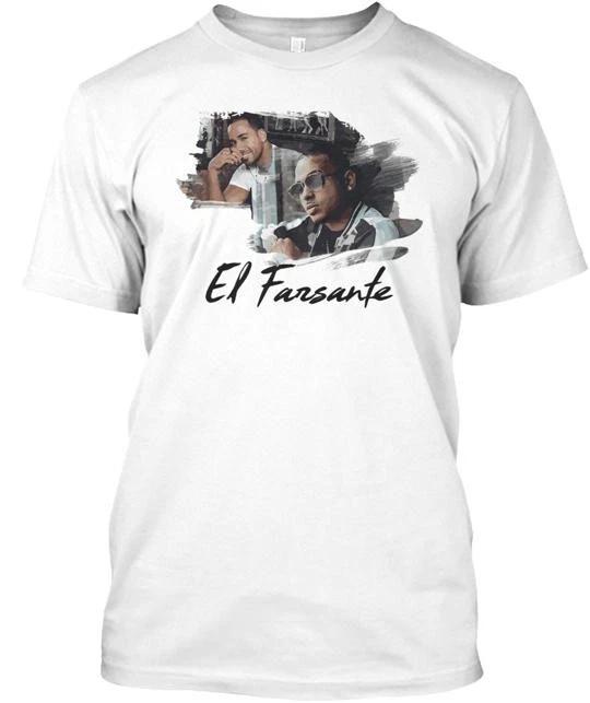Romeo Santos El Farsante T shirt Made in the USA Size S to 5XL S
Romeo Santos El Farsante T shirt Made in the USA Size S to 5XL S