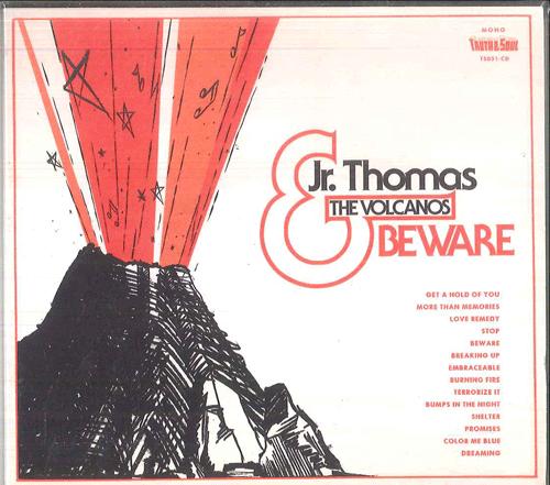 CD JR. THOMAS THE VOLCANOS Beware TS031CD TRUTH SOUL LL 2015 US Reggae Ska Dub Used
CD JR. THOMAS THE VOLCANOS Beware TS031CD TRUTH SOUL LL 2015 US Reggae Ska Dub Used