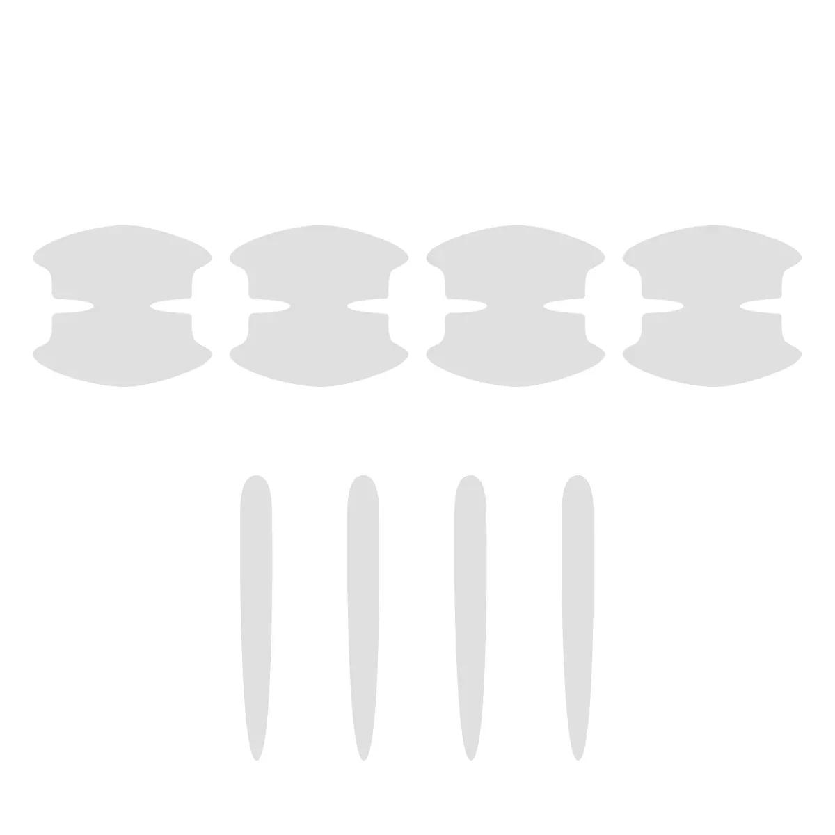 8 Pcs Car Door Bowl Anti-scratch Sticker TPU Transparent Waterproof Door Handle Paint Protective Film Auto Decal Accessories
8 Pcs Car Door Bowl Anti-scratch Sticker TPU Transparent Waterproof Door Handle Paint Protective Film Auto Decal Accessories