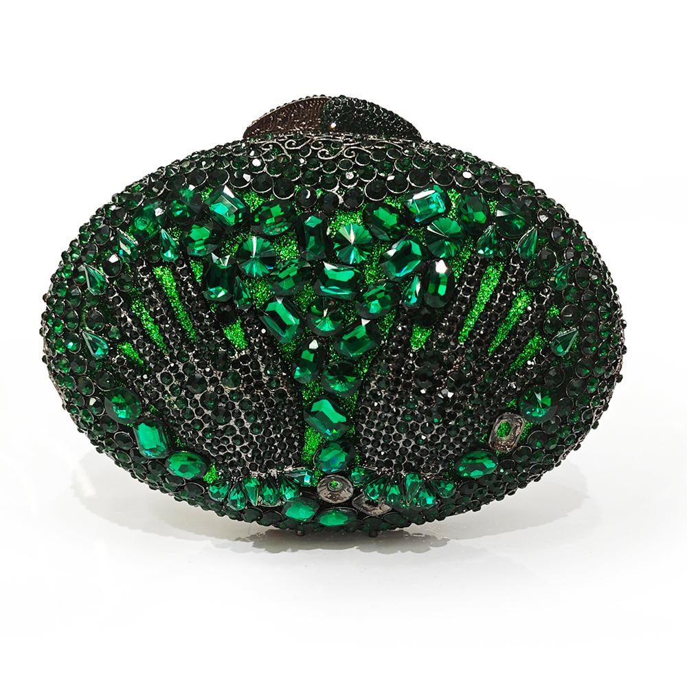 Diamond Evening Purse Green Hand Crystal Clutch Bag Luxury Dinner Banquet Rhinestone Stone Handbags Party Purse Formal Clutches 18cmX11cmX6cm
Diamond Evening Purse Green Hand Crystal Clutch Bag Luxury Dinner Banquet Rhinestone Stone Handbags Party Purse Formal Clutches 18cmX11cmX6cm