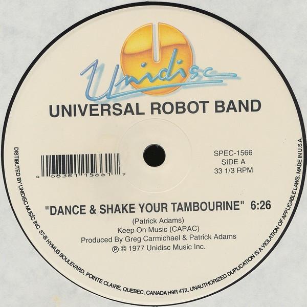 12-дюймовая пластинка UNIVERSAL ROBOT BAND - Dance & Shake Your Tambourine / Fre SPEC1566 Unidisc US Соул/Фанк Б/У
12-дюймовая пластинка UNIVERSAL ROBOT BAND - Dance & Shake Your Tambourine / Fre SPEC1566 Unidisc US Соул/Фанк Б/У