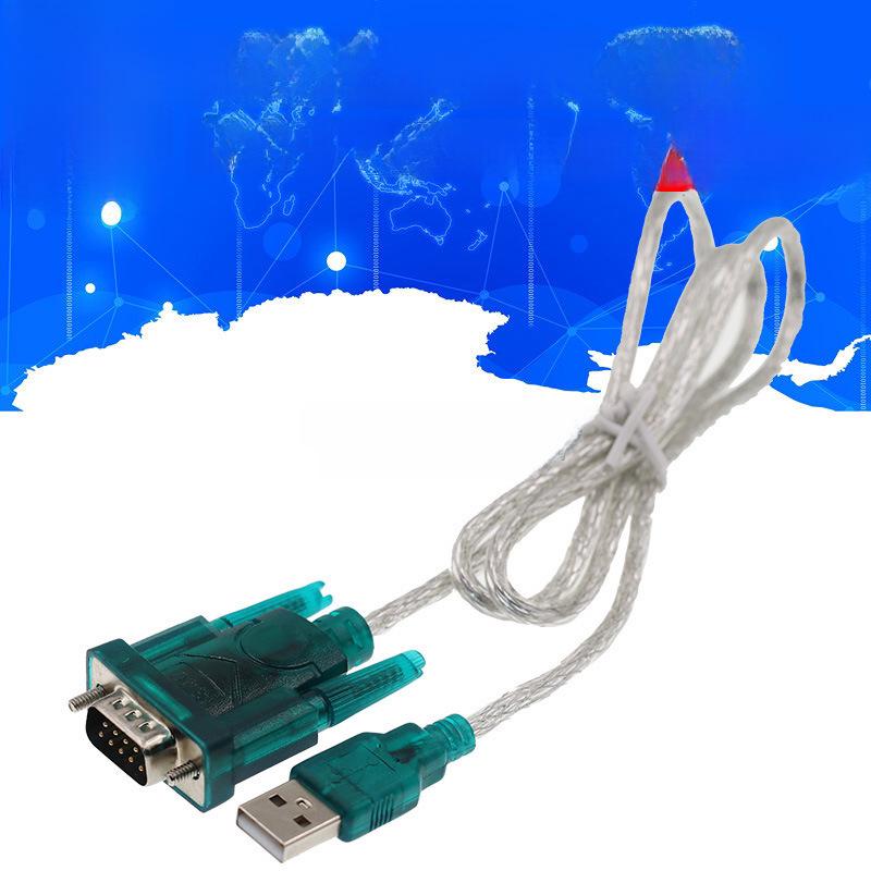 Последовательный кабель HL-340 USB - RS232, 9-контактный, совместимый с Win7-64 Bit.
Последовательный кабель HL-340 USB - RS232, 9-контактный, совместимый с Win7-64 Bit.
