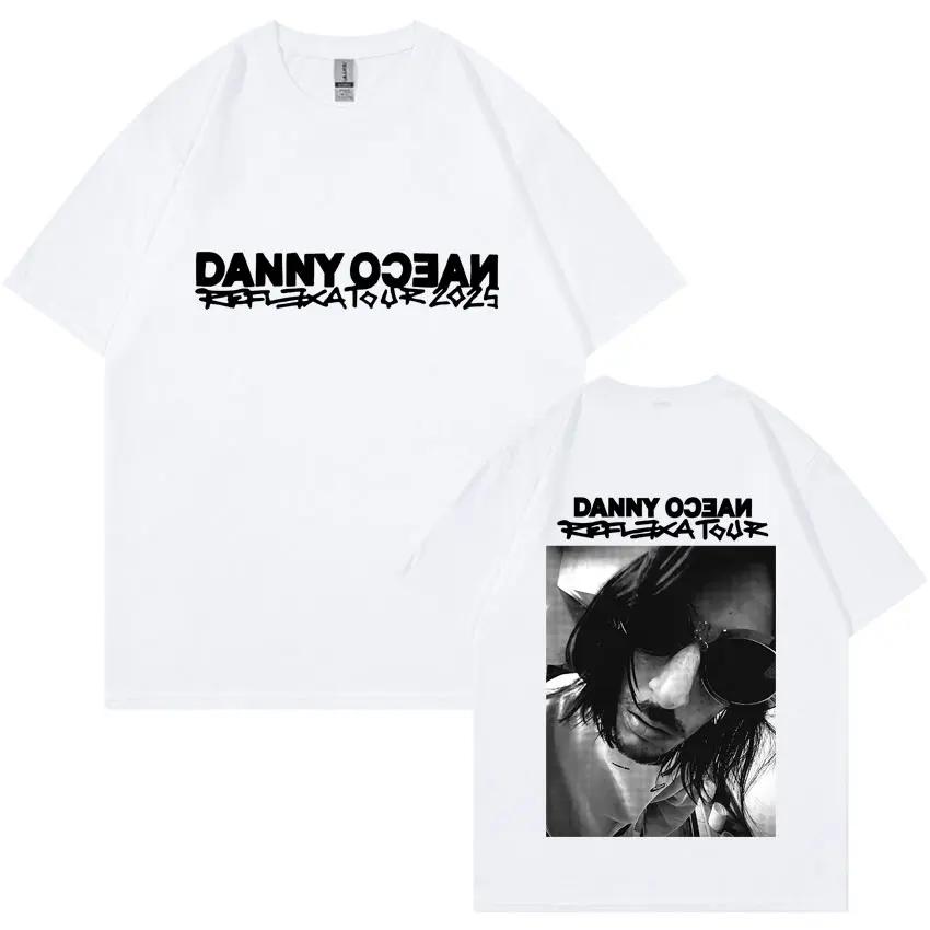 Unisex Tide Tee 2026 Rapper Danny Ocean Reflexa Harajuku Print Short Sleeve Streetwear Vintage Style TShirt Mens Tees S
Unisex Tide Tee 2026 Rapper Danny Ocean Reflexa Harajuku Print Short Sleeve Streetwear Vintage Style TShirt Mens Tees S