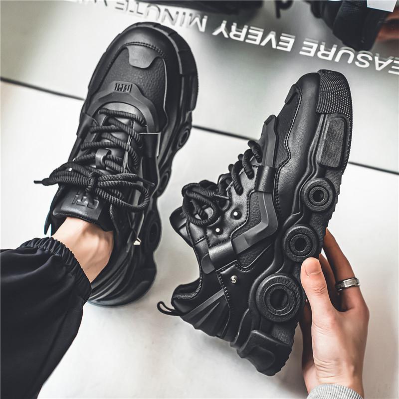 Мужская спортивная мужская обувь с толстой подошвой 44
Мужская спортивная мужская обувь с толстой подошвой 44