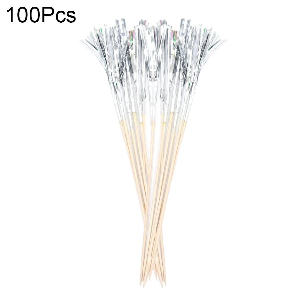 100Pcs/Set Disposable Fruit Dessert Sticks Food Grade Forks Buffet Salad Dessert Cocktail Sticks Birthday Party Wedding Decor
100Pcs/Set Disposable Fruit Dessert Sticks Food Grade Forks Buffet Salad Dessert Cocktail Sticks Birthday Party Wedding Decor