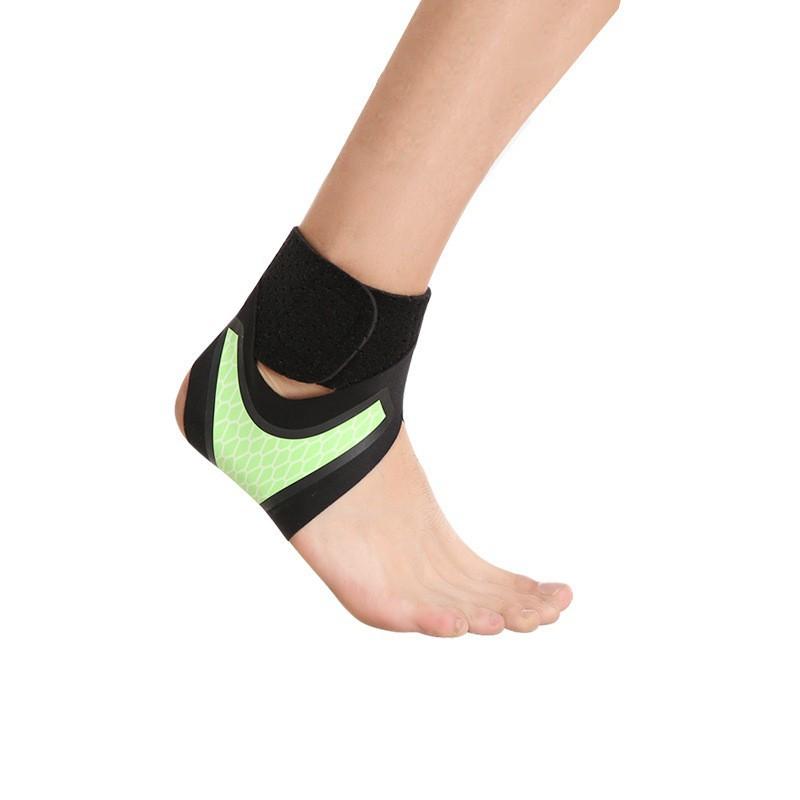 Sports Ankle Protection Thin Strap Compression Fixation Support Basketball Football Green print-light and elastic
Sports Ankle Protection Thin Strap Compression Fixation Support Basketball Football Green print-light and elastic