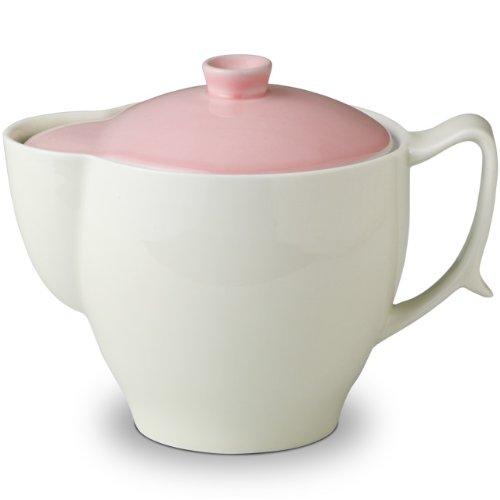 Ranchant Easy Microwave Curry Pot Teapot (Pink), Multi-Color, 19.3x13.5x15cm, Recipe Included, Arita Ware, Made in Japan
Ranchant Easy Microwave Curry Pot Teapot (Pink), Multi-Color, 19.3x13.5x15cm, Recipe Included, Arita Ware, Made in Japan