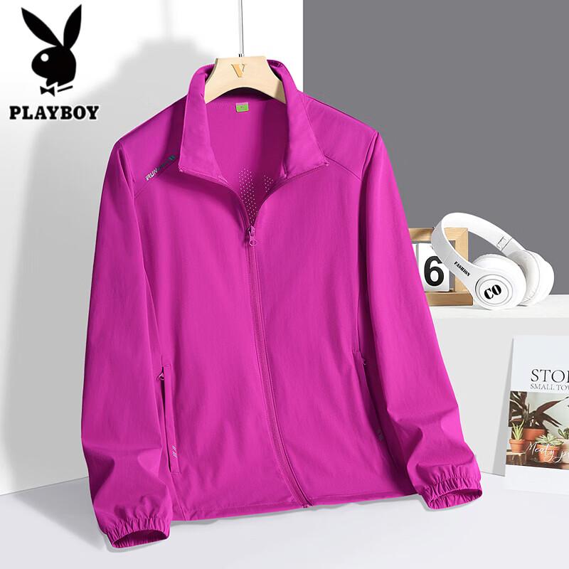PLAYBOY Men s Ice Silk UV Protection Sun Jacket 4XL
PLAYBOY Men s Ice Silk UV Protection Sun Jacket 4XL