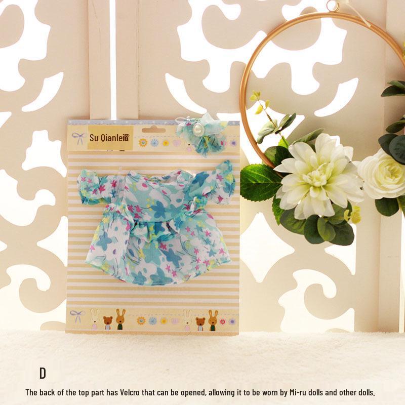 Cartoon Prince Rabbit Plush Toy Doll Outfit - Little Rabbit SD/BJD Dress Accessory 30cm (with Cardboard) 0.05kg
Cartoon Prince Rabbit Plush Toy Doll Outfit - Little Rabbit SD/BJD Dress Accessory 30cm (with Cardboard) 0.05kg