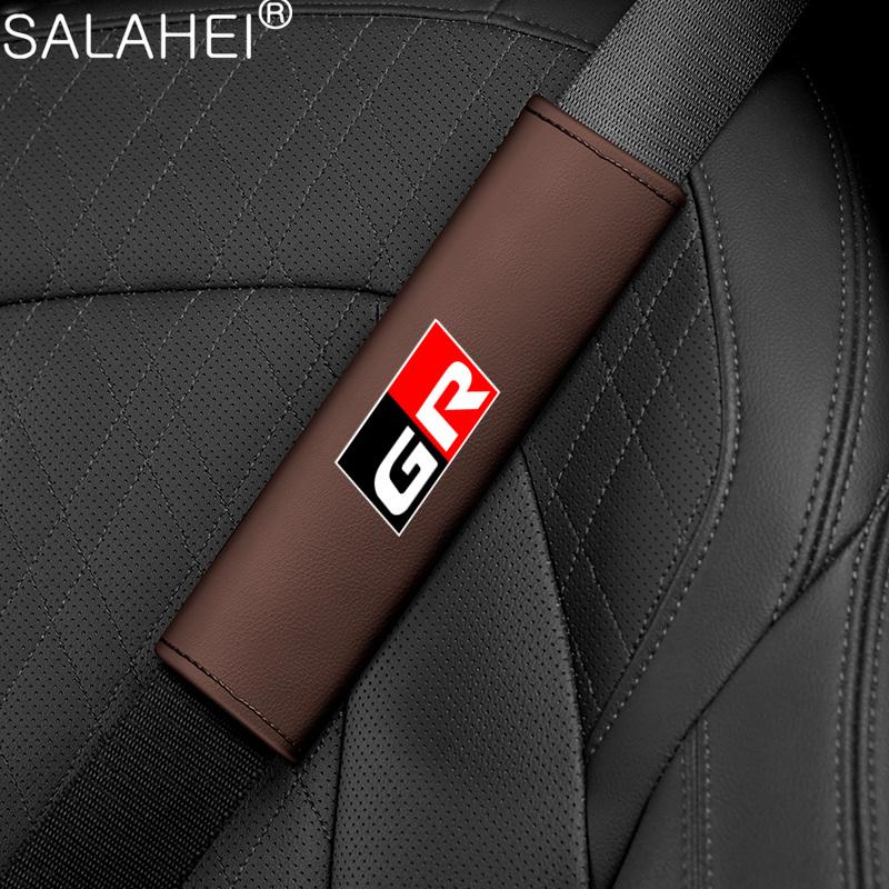 For Toyota GR 86 Supra Yaris RAV4 Prius Corolla Auris Leather Seat Belt Covers Car Accessories Car Shoulder Pad Seat Belt
For Toyota GR 86 Supra Yaris RAV4 Prius Corolla Auris Leather Seat Belt Covers Car Accessories Car Shoulder Pad Seat Belt
