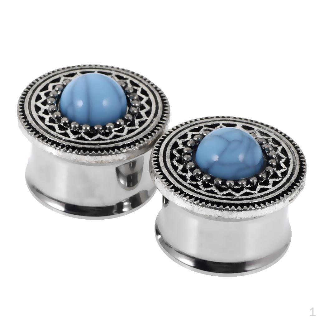Turquose Ear Screw Stretcher Tunnel 16mm Flared Saddle Jewelry 12mm
Turquose Ear Screw Stretcher Tunnel 16mm Flared Saddle Jewelry 12mm