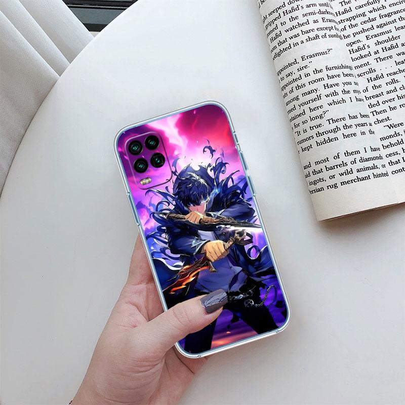 S-Solos L-levelings Transparent Phone Case for Motorola Moto G10 G20 G30 G31 G32 G34 G35 G41 G42 G50 G51 G52 G55 G60 G60S Motorola Moto G34
S-Solos L-levelings Transparent Phone Case for Motorola Moto G10 G20 G30 G31 G32 G34 G35 G41 G42 G50 G51 G52 G55 G60 G60S Motorola Moto G34