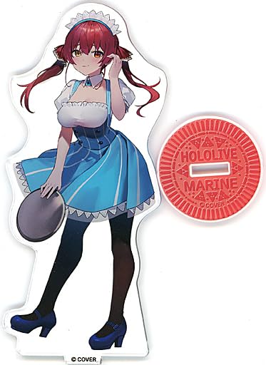HoloLive x Lawson Campaign Acrylic Stand Houshou Marine (Lawson Maid Outfit)
HoloLive x Lawson Campaign Acrylic Stand Houshou Marine (Lawson Maid Outfit)