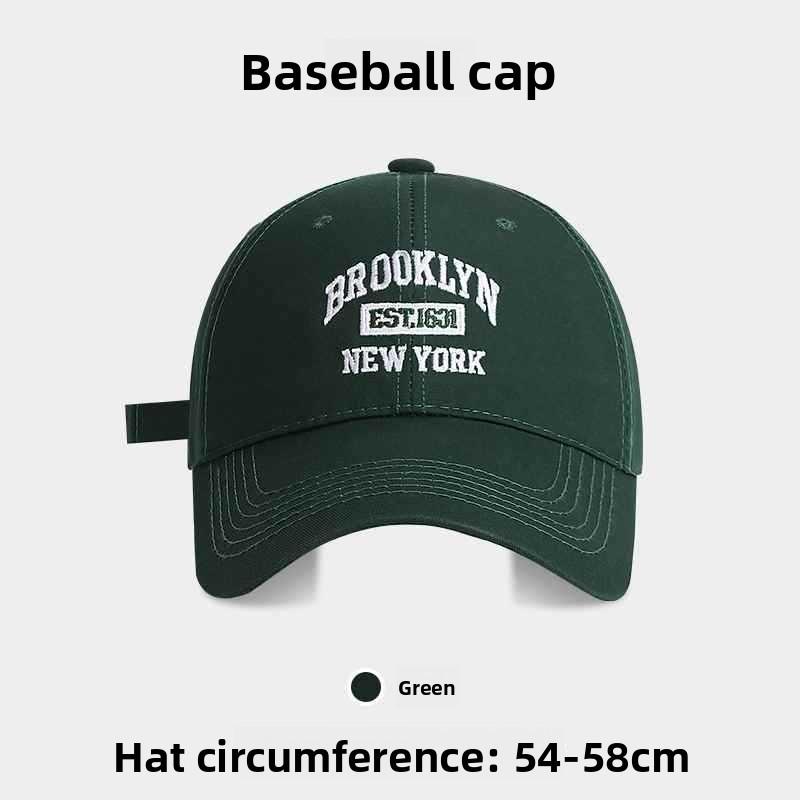 Cotton Baseball Cap For Women With Embroidered Letter Design Summer Casual Style зелений
Cotton Baseball Cap For Women With Embroidered Letter Design Summer Casual Style зелений