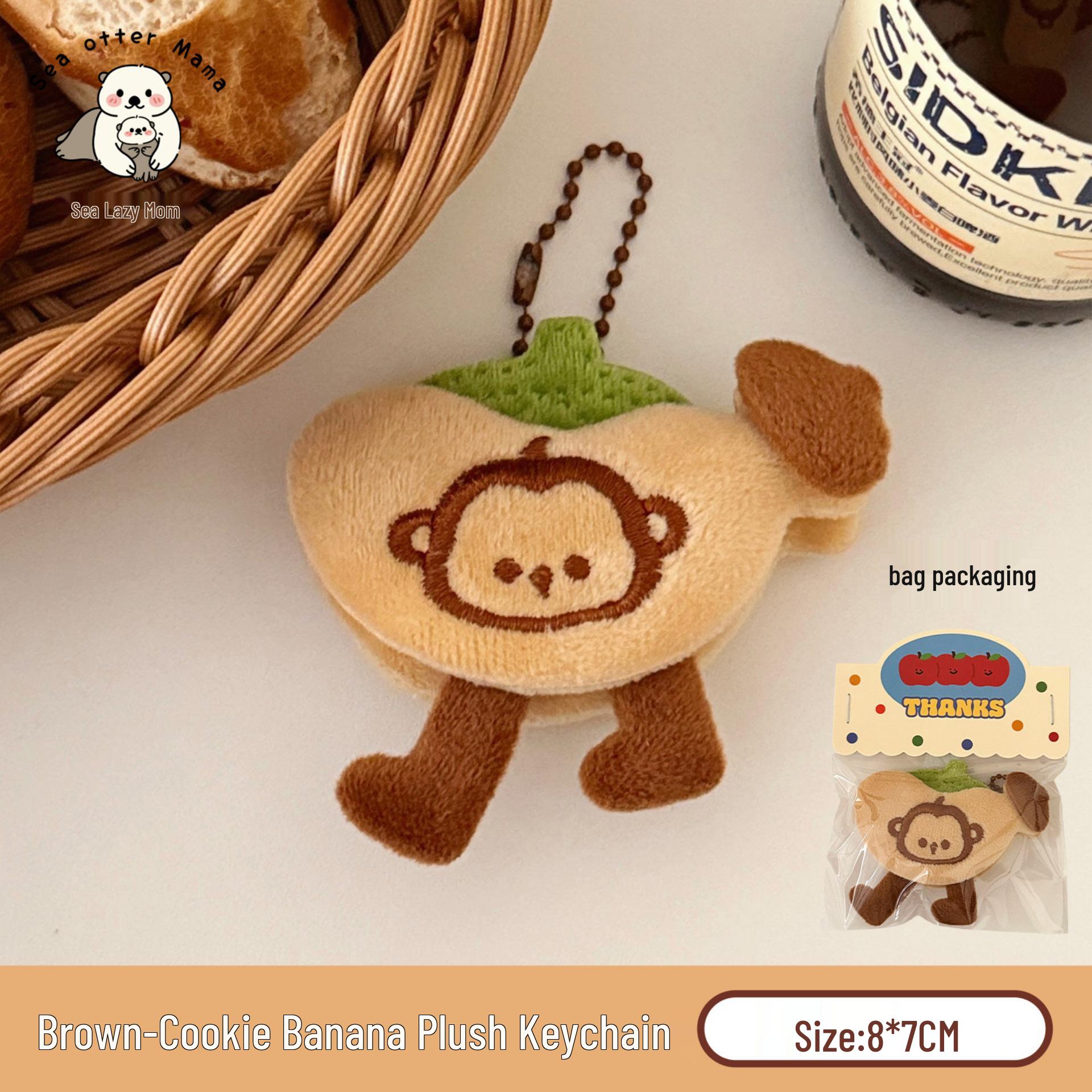Adorable Animal Plush Keychain: Cute Cookie Pet Doll for Backpacks
Adorable Animal Plush Keychain: Cute Cookie Pet Doll for Backpacks