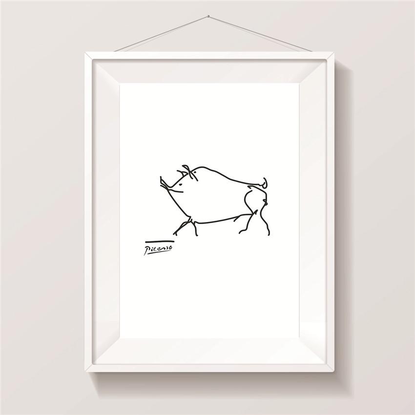 Живопис Пікассо Абстрактне мистецтво Друк на полотні Настінне мистецтво Тварини Собака Плакат Північний плакат Настінні картини для вітальні 50x70cm No Framed
Живопис Пікассо Абстрактне мистецтво Друк на полотні Настінне мистецтво Тварини Собака Плакат Північний плакат Настінні картини для вітальні 50x70cm No Framed