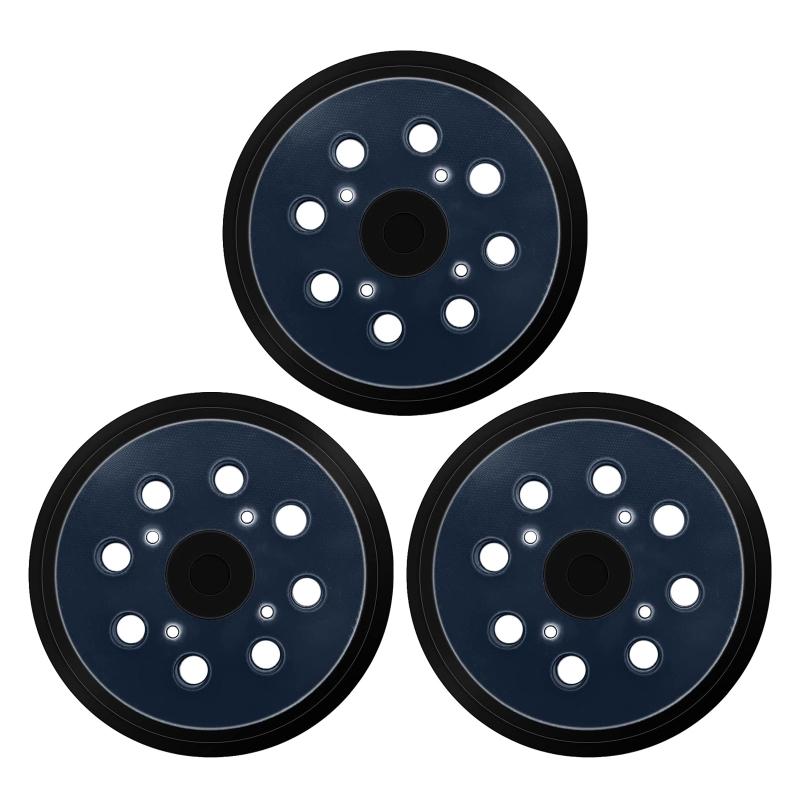 3 Pcs Hook & Loop Polishing Disc Teeth 5 /125mm 4 Eyes Sanding Pad for BO5041 M9202B Polishing 1
3 Pcs Hook & Loop Polishing Disc Teeth 5 /125mm 4 Eyes Sanding Pad for BO5041 M9202B Polishing 1