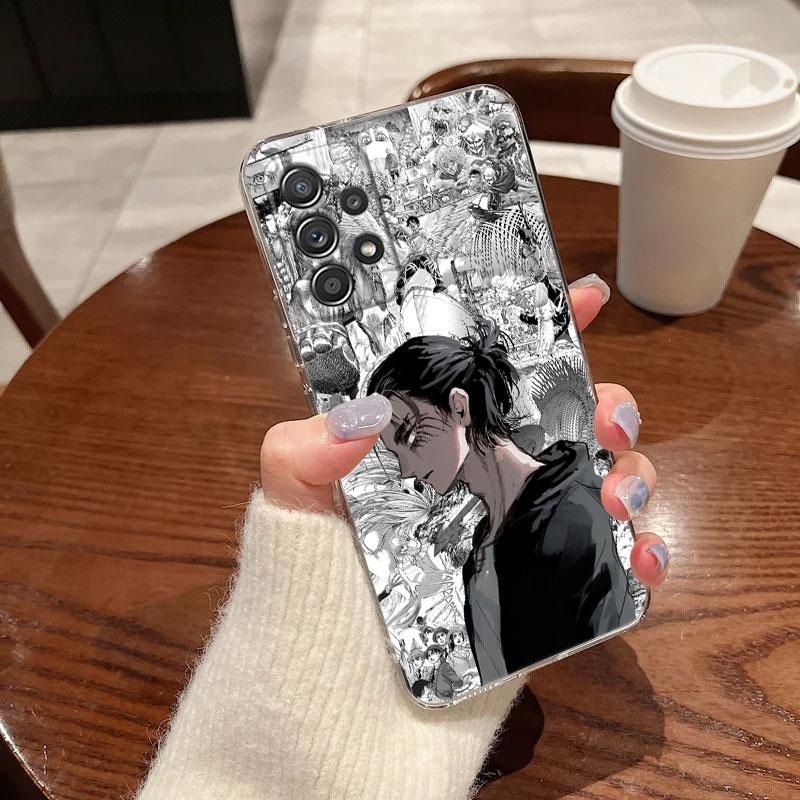 Attacks on Mikasas Titans Anime For Samsung Galaxy A55 Case A54 A52 A53 A15 A14 A13 A21S A23 A51 A34 A35 A33 A32 A72 Phone Cover Samsung A05S
Attacks on Mikasas Titans Anime For Samsung Galaxy A55 Case A54 A52 A53 A15 A14 A13 A21S A23 A51 A34 A35 A33 A32 A72 Phone Cover Samsung A05S