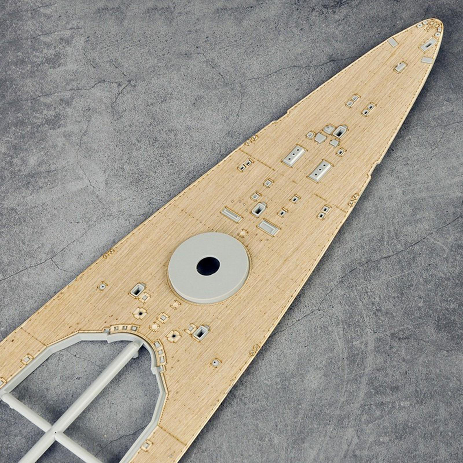 Деревянная палуба Набор для самостоятельной сборки Замена с якорной цепью для модели 03702 1/200, Выставочные запасные части
Деревянная палуба Набор для самостоятельной сборки Замена с якорной цепью для модели 03702 1/200, Выставочные запасные части