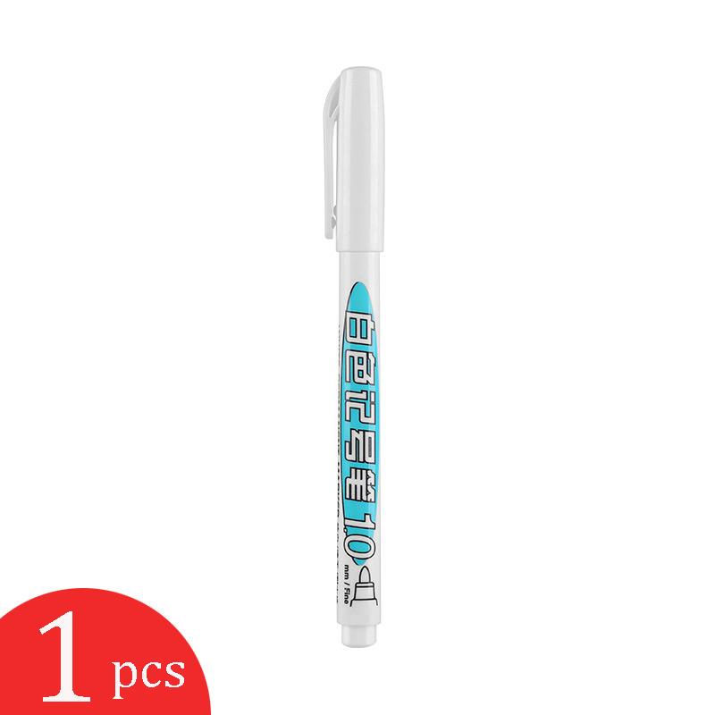 1/2/3pcs Acrylic White Permanent Paint Pen for Wood Rock Plastic Leather Glass Stone Metal Canvas Ceramic Deep Hole Marker 1.0MM
1/2/3pcs Acrylic White Permanent Paint Pen for Wood Rock Plastic Leather Glass Stone Metal Canvas Ceramic Deep Hole Marker 1.0MM