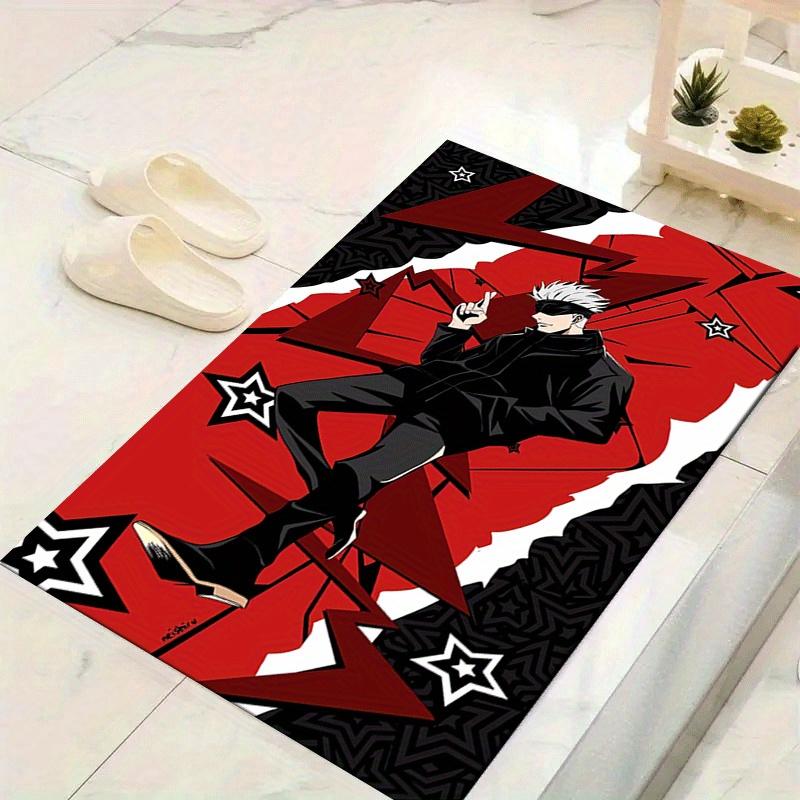 1 шт. Ковер с рисунком Jujutsu Kaisen, противоскользящий, не линяющий, устойчивый к пятнам 60cm by 90cm
1 шт. Ковер с рисунком Jujutsu Kaisen, противоскользящий, не линяющий, устойчивый к пятнам 60cm by 90cm