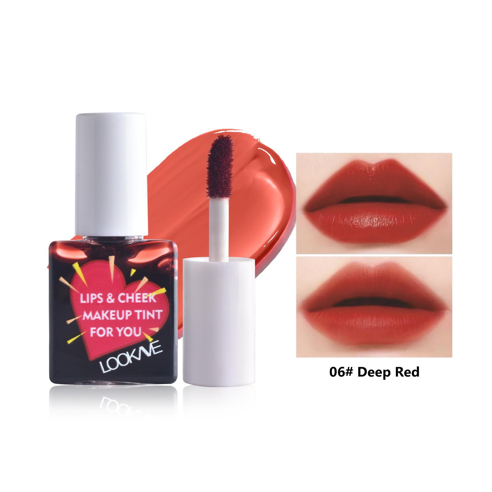 6-колірна губна помада Water Lip Colour Red Довготривала антипригарна чашка для створення гарного макіяжу
6-колірна губна помада Water Lip Colour Red Довготривала антипригарна чашка для створення гарного макіяжу
