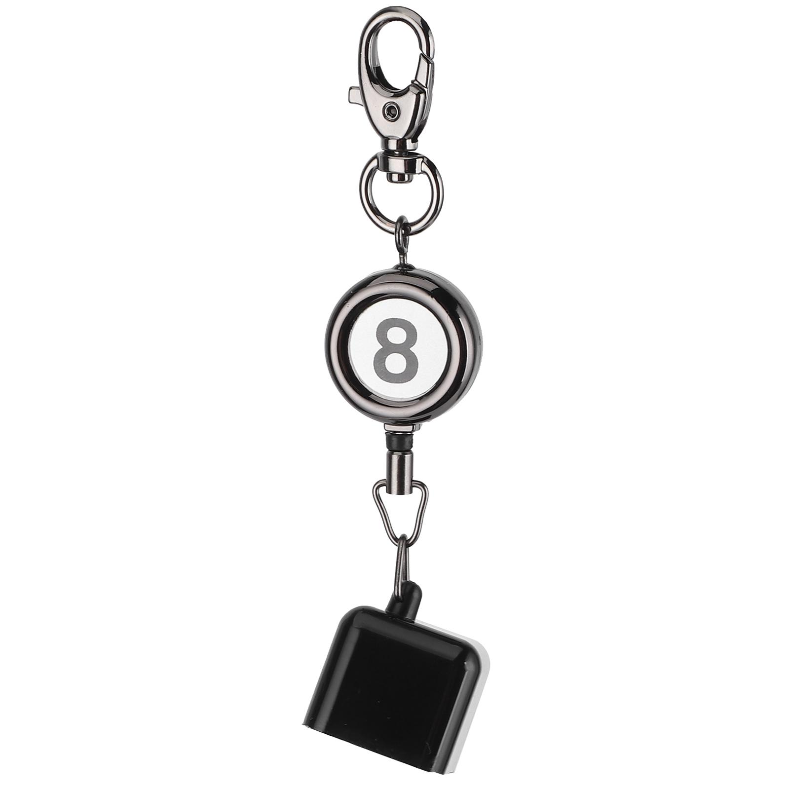 Billiards Snooker Pool Cue Chalk Holder with Belt Clip Retractable Pool Table Accessories
Billiards Snooker Pool Cue Chalk Holder with Belt Clip Retractable Pool Table Accessories