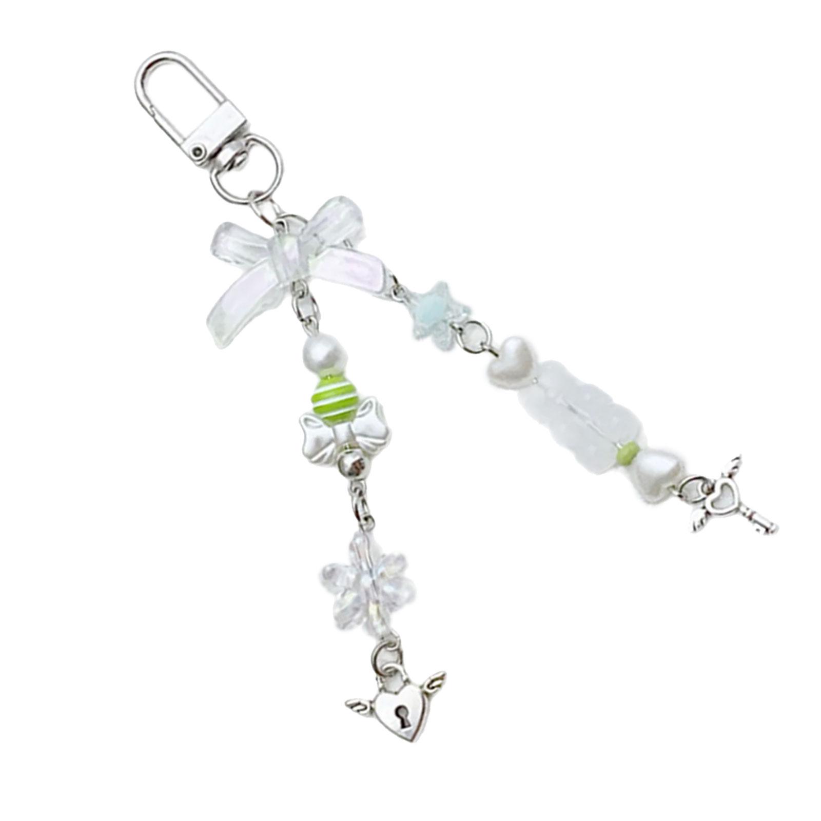 Lovely Bowknot Bear Snowflake Keychain Pendant Bag Phone Pendant Women Backpack Handbag Charm Lovely Hangings Decoration T2 зелений
Lovely Bowknot Bear Snowflake Keychain Pendant Bag Phone Pendant Women Backpack Handbag Charm Lovely Hangings Decoration T2 зелений