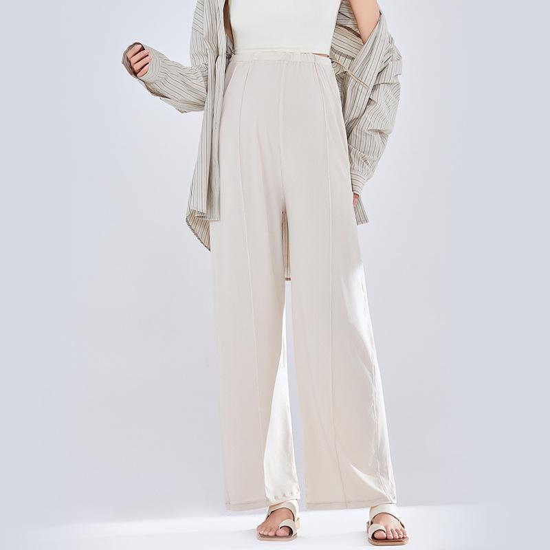 Maternity casual pants, loose outer wear, summer thin belly support, Pupu clothing, maternity pants, maternity clothing, maternity wide-leg pants L бежевый
Maternity casual pants, loose outer wear, summer thin belly support, Pupu clothing, maternity pants, maternity clothing, maternity wide-leg pants L бежевый