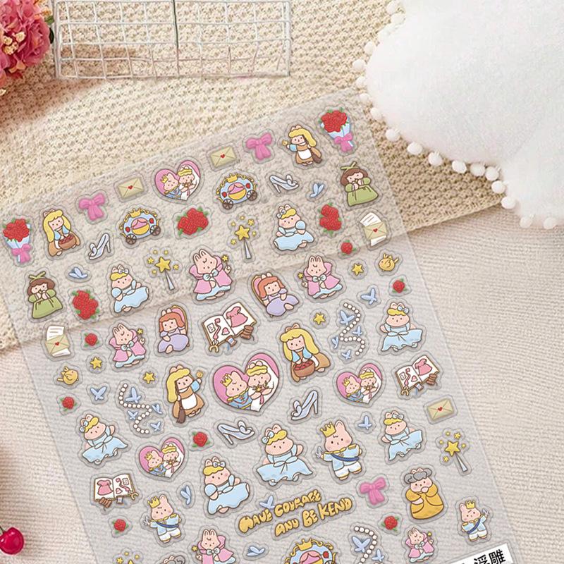 Waterproof 3D Hello Kitty & Chibi Maruko Nail Stickers in Stock
Waterproof 3D Hello Kitty & Chibi Maruko Nail Stickers in Stock