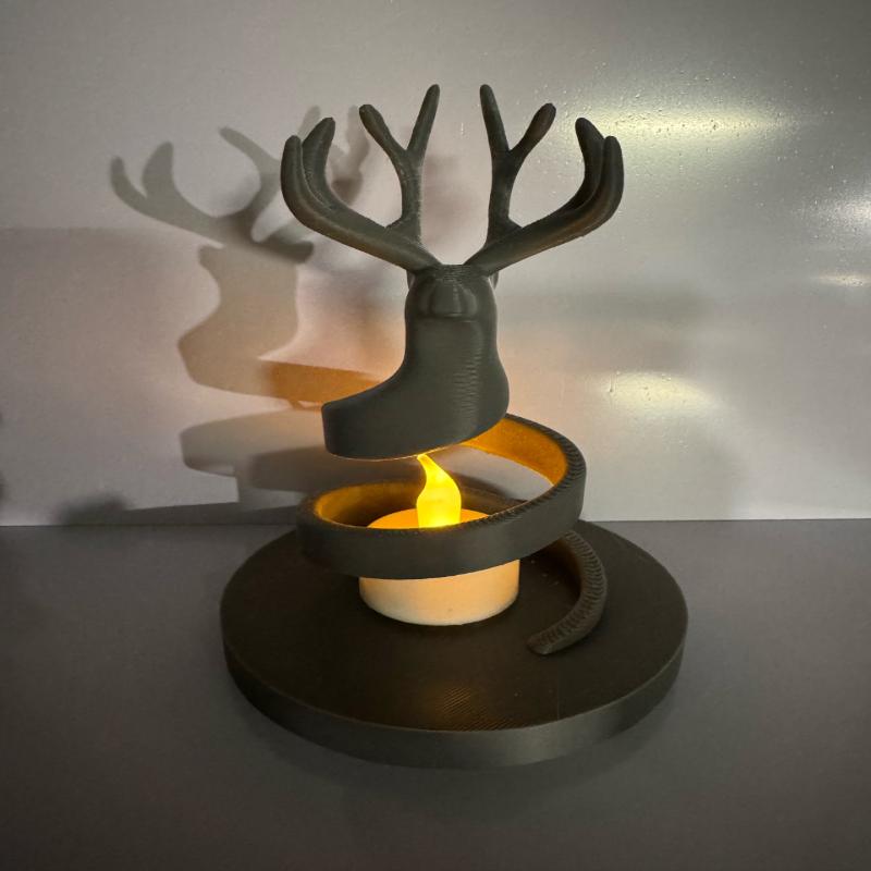 Charming Spiral Elegant Reindeer Decoration - Can Be Used as a Small Candlestick & Jewelry Organizer 1pc чорний
Charming Spiral Elegant Reindeer Decoration - Can Be Used as a Small Candlestick & Jewelry Organizer 1pc чорний
