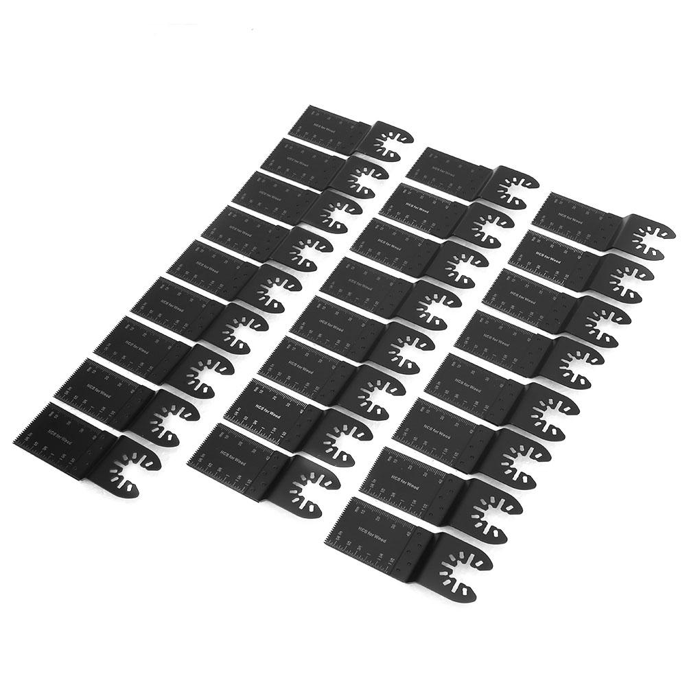 Набор из 25 пильных полотен из высокоуглеродистой стали, прямые, для деревообработки, черные, многофункциональные, 34 мм
Набор из 25 пильных полотен из высокоуглеродистой стали, прямые, для деревообработки, черные, многофункциональные, 34 мм