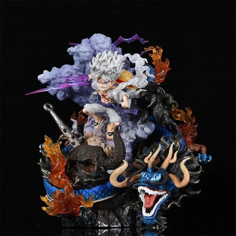 Luffy Vs Kaiduo Манга Аніме Фігурки Gear 5 Nika Luffy Glow Collection ПВХ Різдвяний подарунок Дитячі іграшки різнокольоровий
Luffy Vs Kaiduo Манга Аніме Фігурки Gear 5 Nika Luffy Glow Collection ПВХ Різдвяний подарунок Дитячі іграшки різнокольоровий