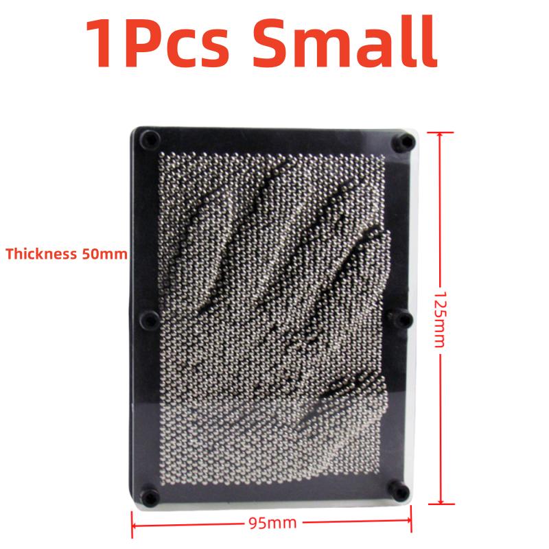 3D Универсальная Иглопись Креативная Детская Игра Модель Руки Офисное Украшение Пластиковый Отпечаток Руки Подарок на День Рождения Поделки