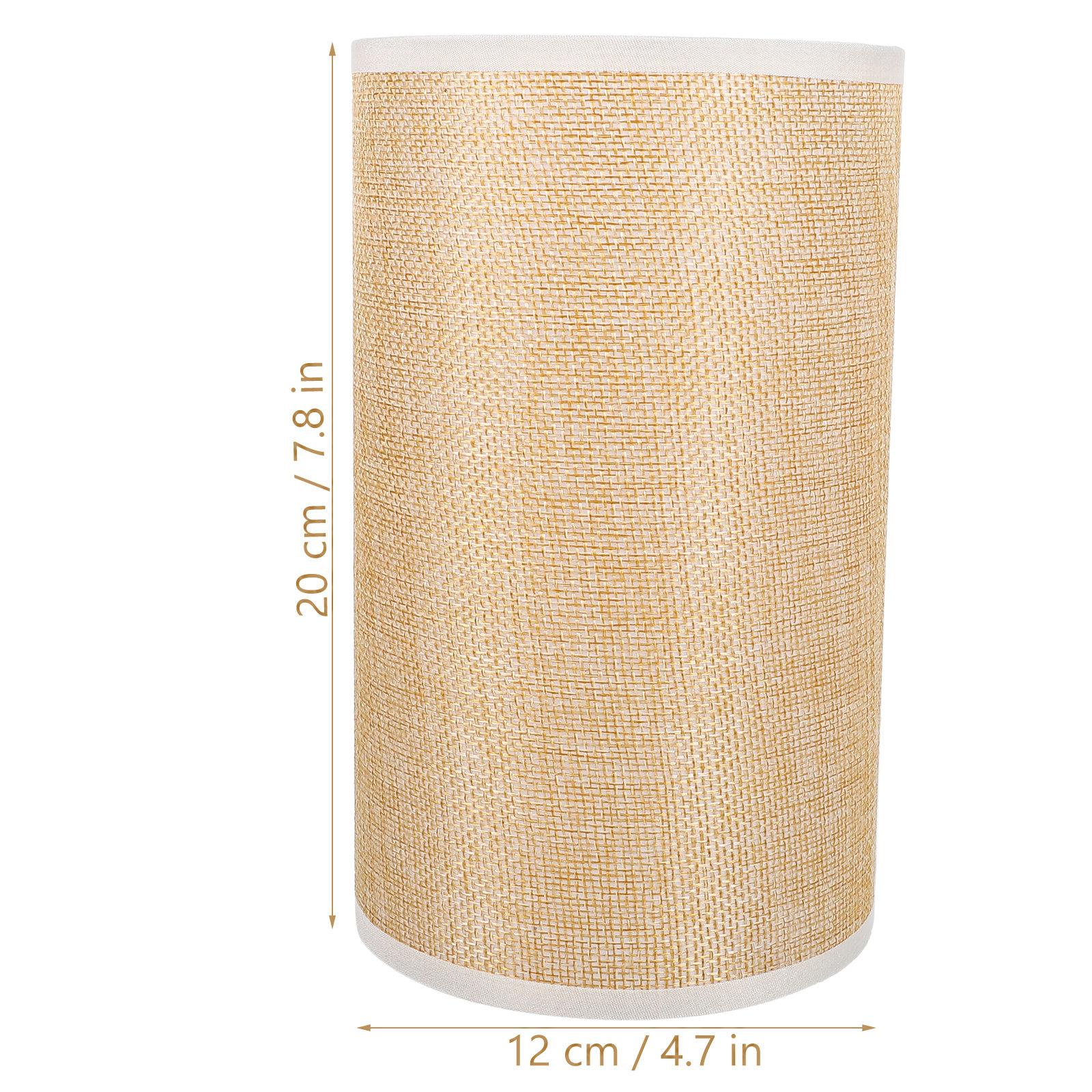 1Pcs Linen Fabric Lampshade Strong Metal Support Cloth Ceiling Pendant Lamp Shade Exquisite Insect Barrier Lamp Shade червоний
1Pcs Linen Fabric Lampshade Strong Metal Support Cloth Ceiling Pendant Lamp Shade Exquisite Insect Barrier Lamp Shade червоний