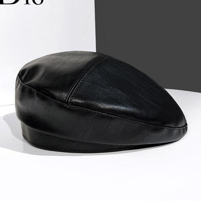 Elegant Retro Women s beret Hat, PU Leather Leisure Snapback Cap, For Travel Beach Parties, For Autumn And Winter чёрный
Elegant Retro Women s beret Hat, PU Leather Leisure Snapback Cap, For Travel Beach Parties, For Autumn And Winter чёрный