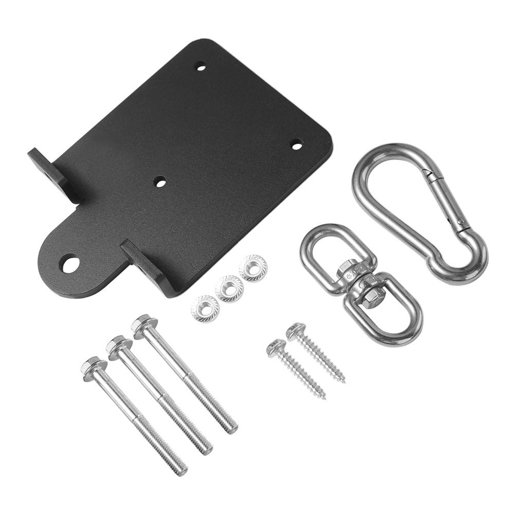 Training Rust-Proof Boxing Bag Hanger Sturdy Wear-Resistant Wall Mounted Hook Durable Secure 360 Rotation Beam Hook Swing
Training Rust-Proof Boxing Bag Hanger Sturdy Wear-Resistant Wall Mounted Hook Durable Secure 360 Rotation Beam Hook Swing