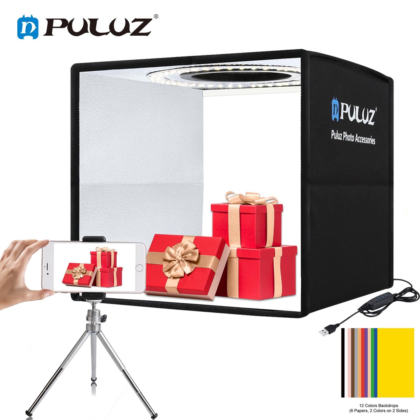 PULUZ Lightbox 20cm 25cm 30cm 40cm Light box Mini Photo Studio Box Photography Light Studio Shooting Tent Box Kit&6
PULUZ Lightbox 20cm 25cm 30cm 40cm Light box Mini Photo Studio Box Photography Light Studio Shooting Tent Box Kit&6
