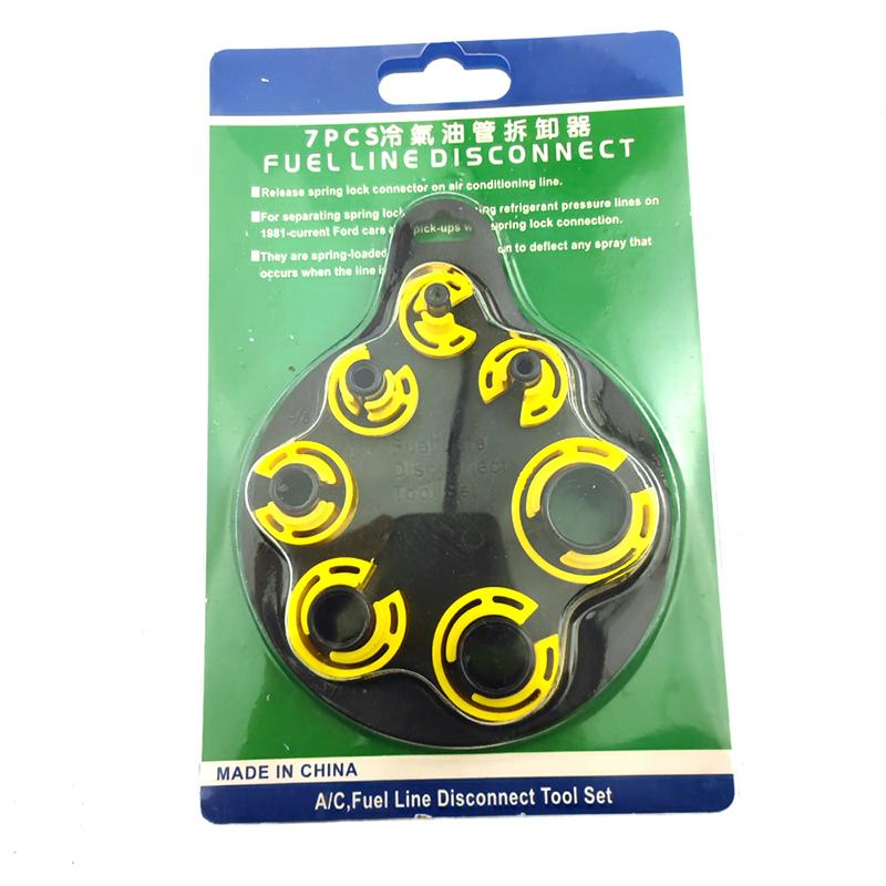 7 шт. Набор инструментов для отсоединения, опоры для топливной линии, инструмент для снятия воздуховодов кондиционера автомобиля, аксессуары для самостоятельного изготовления жёлтый
7 шт. Набор инструментов для отсоединения, опоры для топливной линии, инструмент для снятия воздуховодов кондиционера автомобиля, аксессуары для самостоятельного изготовления жёлтый