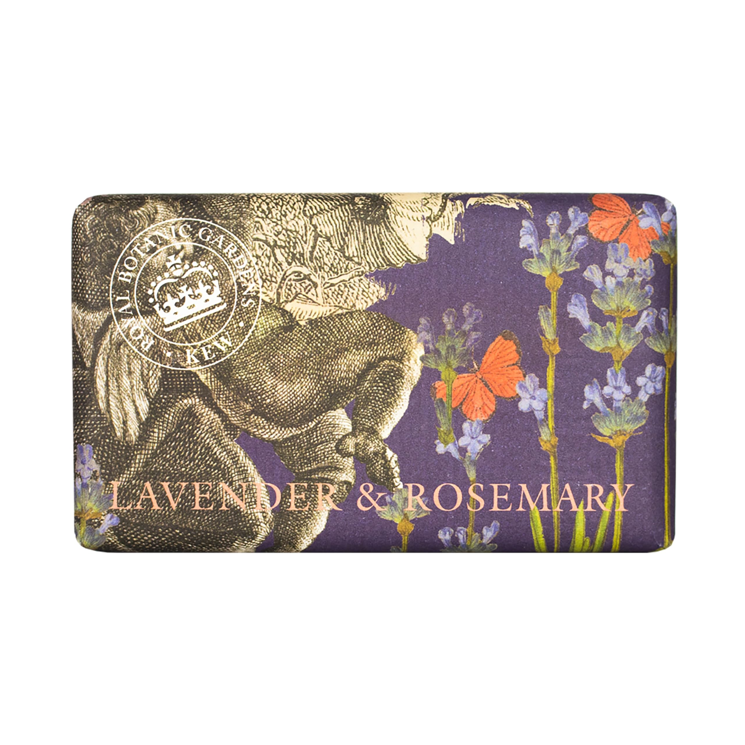 Sanwa Trading English Soap Company KEW GARDEN Роскошное мыло с маслом ши Лаванда Розмарин & фиолетовый
Sanwa Trading English Soap Company KEW GARDEN Роскошное мыло с маслом ши Лаванда Розмарин & фиолетовый
